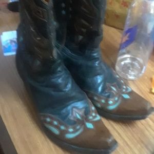 Cowgirl boots